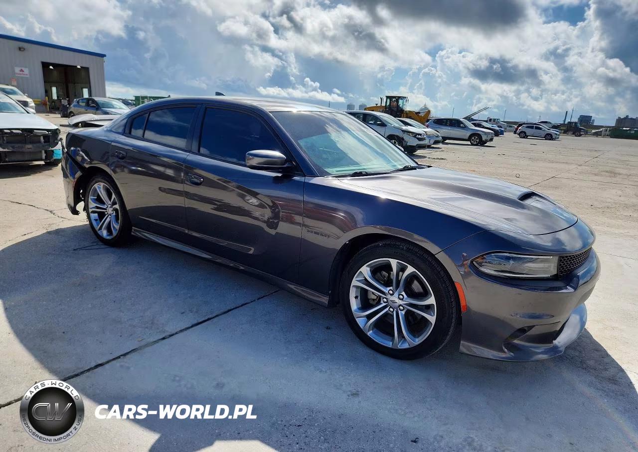 2021 Dodge Charger R-T VIN:2C3CDXCT9MH652914 - 4