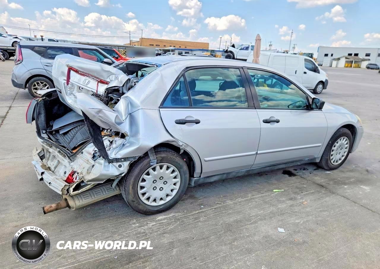 2006 Honda Accord VIN:1HGCM56196A070163 - 3