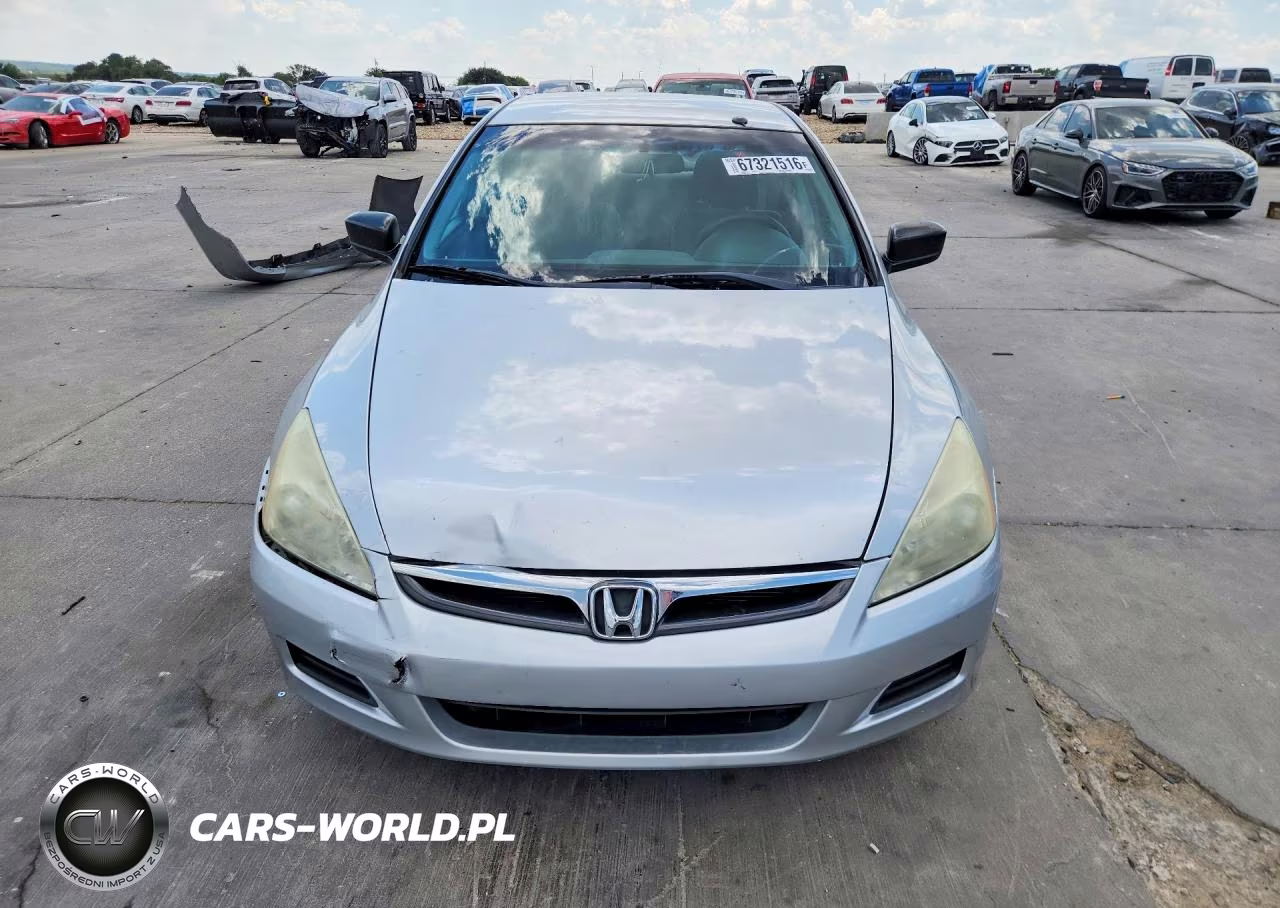 2006 Honda Accord VIN:1HGCM56196A070163 - 5