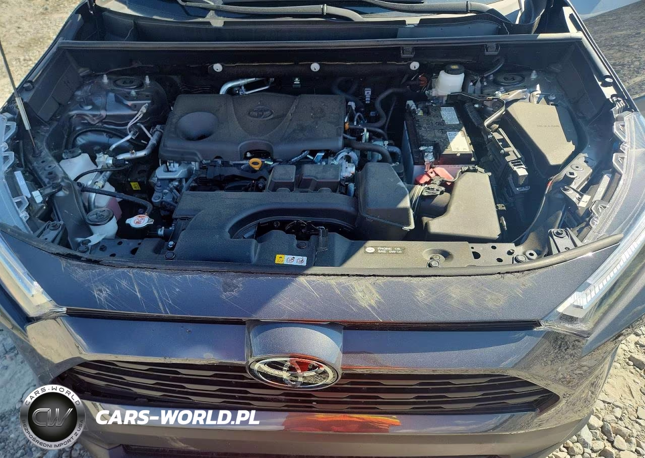 2025 Toyota Rav4 Le VIN:2T3H1RFV2SW436418 - 12