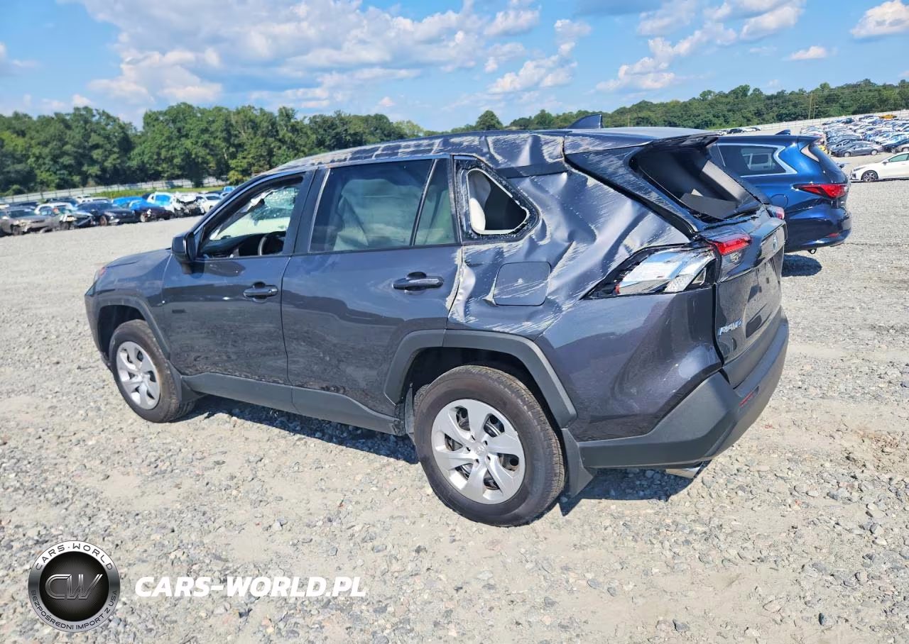 2025 Toyota Rav4 Le VIN:2T3H1RFV2SW436418 - 2