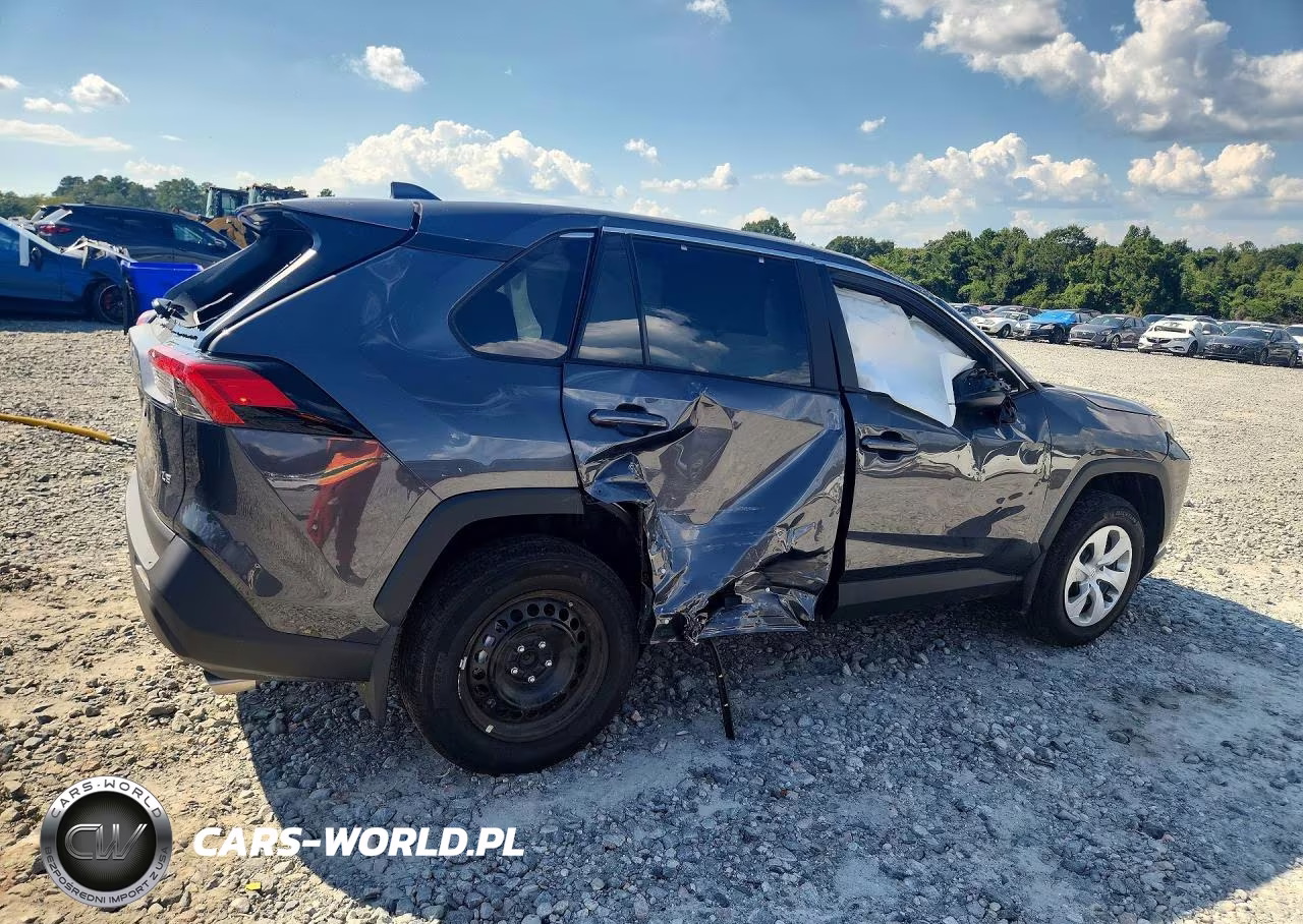 2025 Toyota Rav4 Le VIN:2T3H1RFV2SW436418 - 3