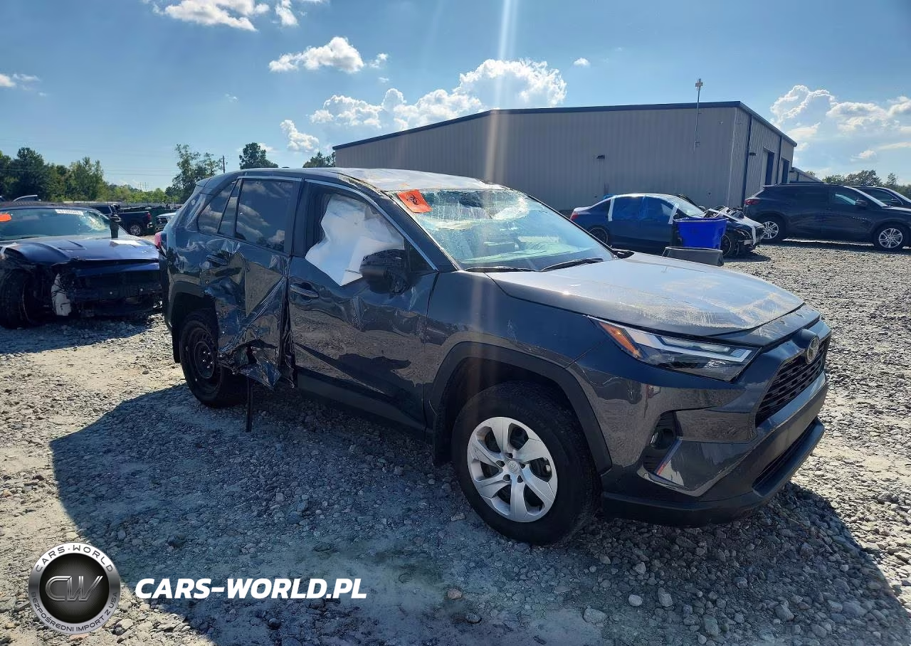 2025 Toyota Rav4 Le VIN:2T3H1RFV2SW436418 - 4
