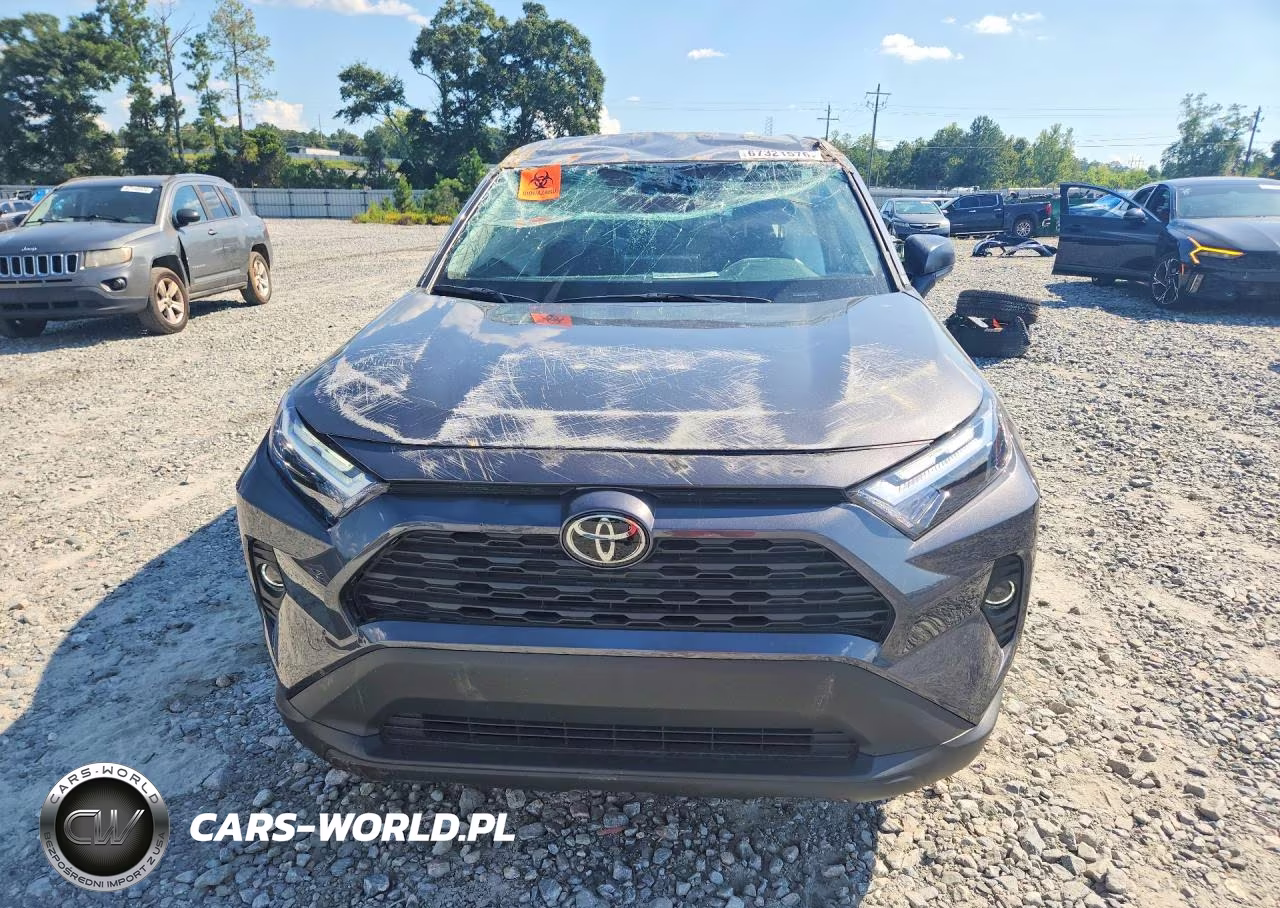 2025 Toyota Rav4 Le VIN:2T3H1RFV2SW436418 - 5