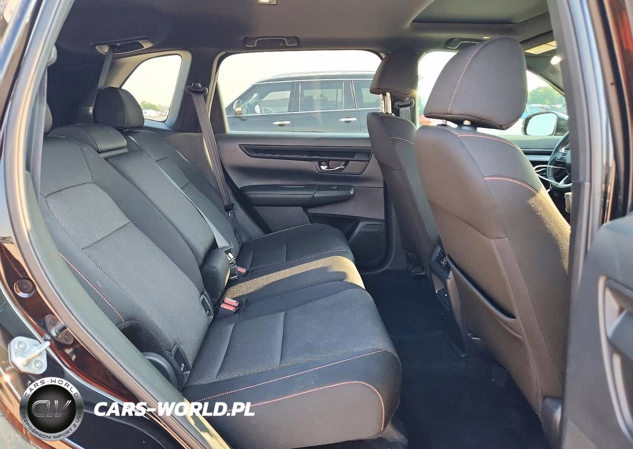 2025 Honda Cr-V Sport VIN:5J6RS5H5XSL002851 - 11
