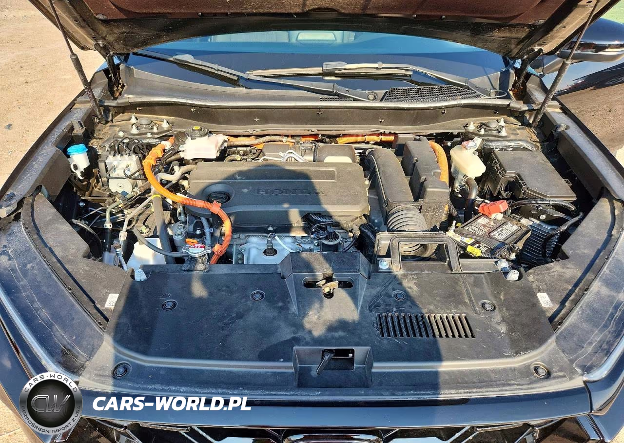 2025 Honda Cr-V Sport VIN:5J6RS5H5XSL002851 - 12