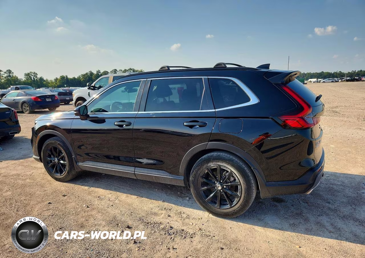 2025 Honda Cr-V Sport VIN:5J6RS5H5XSL002851 - 2