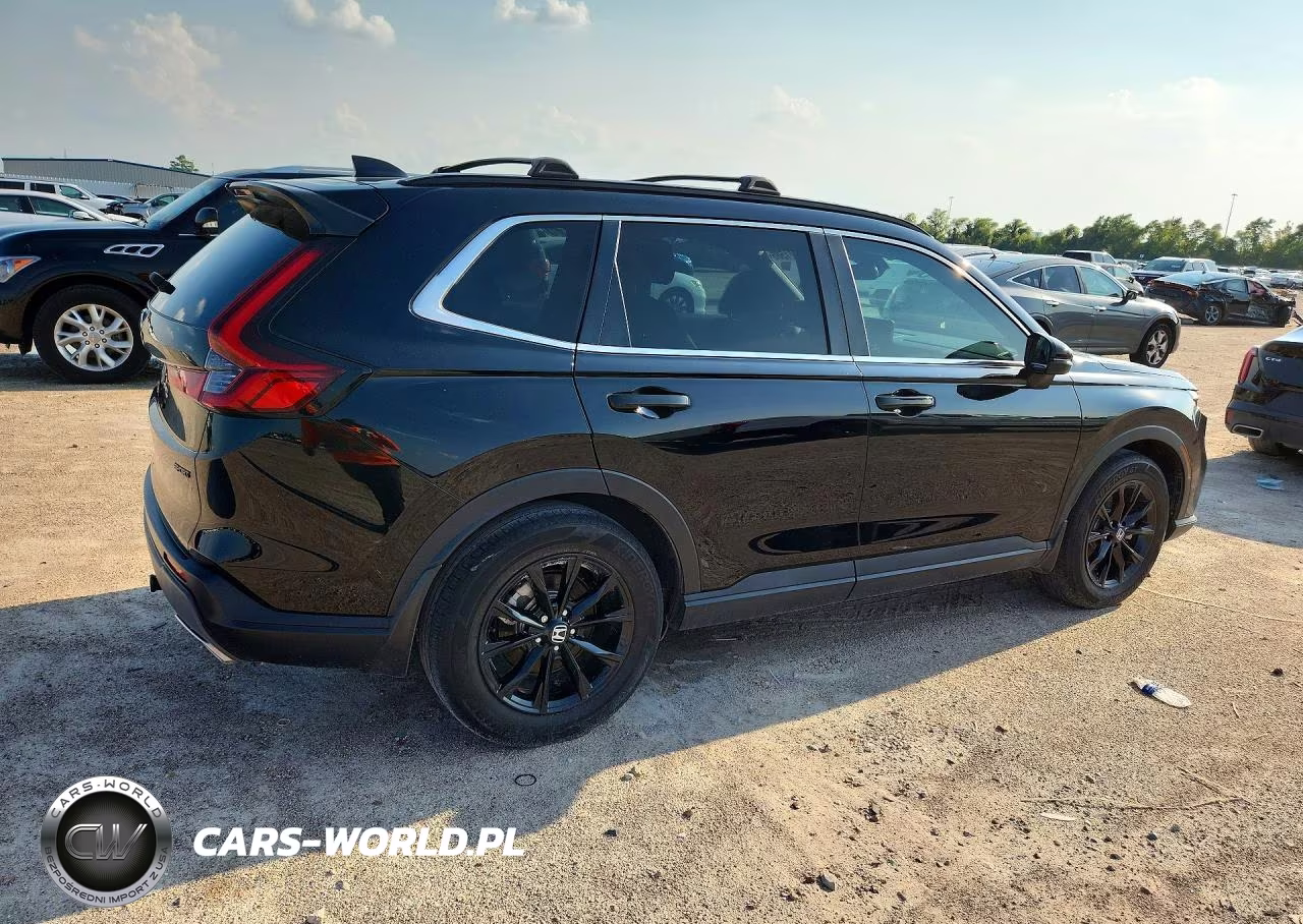 2025 Honda Cr-V Sport VIN:5J6RS5H5XSL002851 - 3