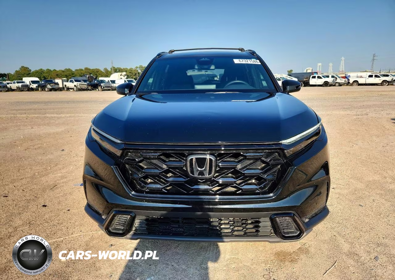2025 Honda Cr-V Sport VIN:5J6RS5H5XSL002851 - 5