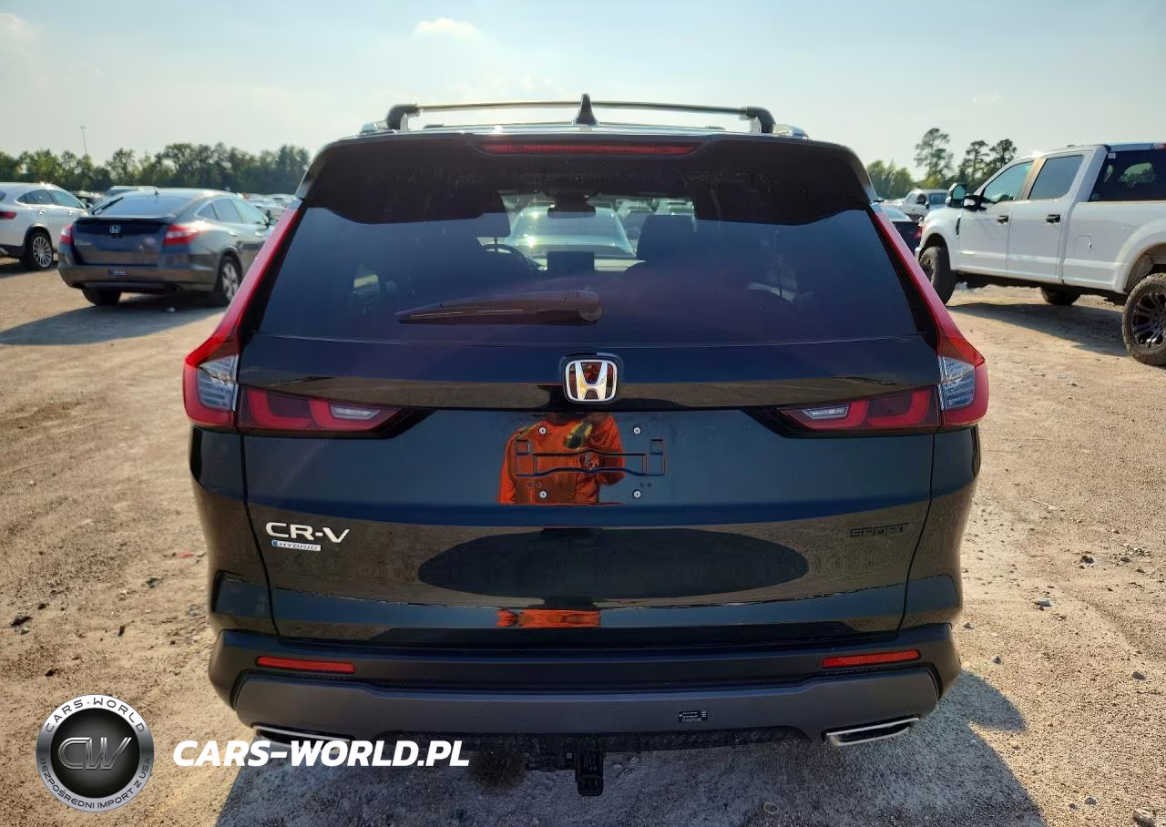 2025 Honda Cr-V Sport VIN:5J6RS5H5XSL002851 - 6