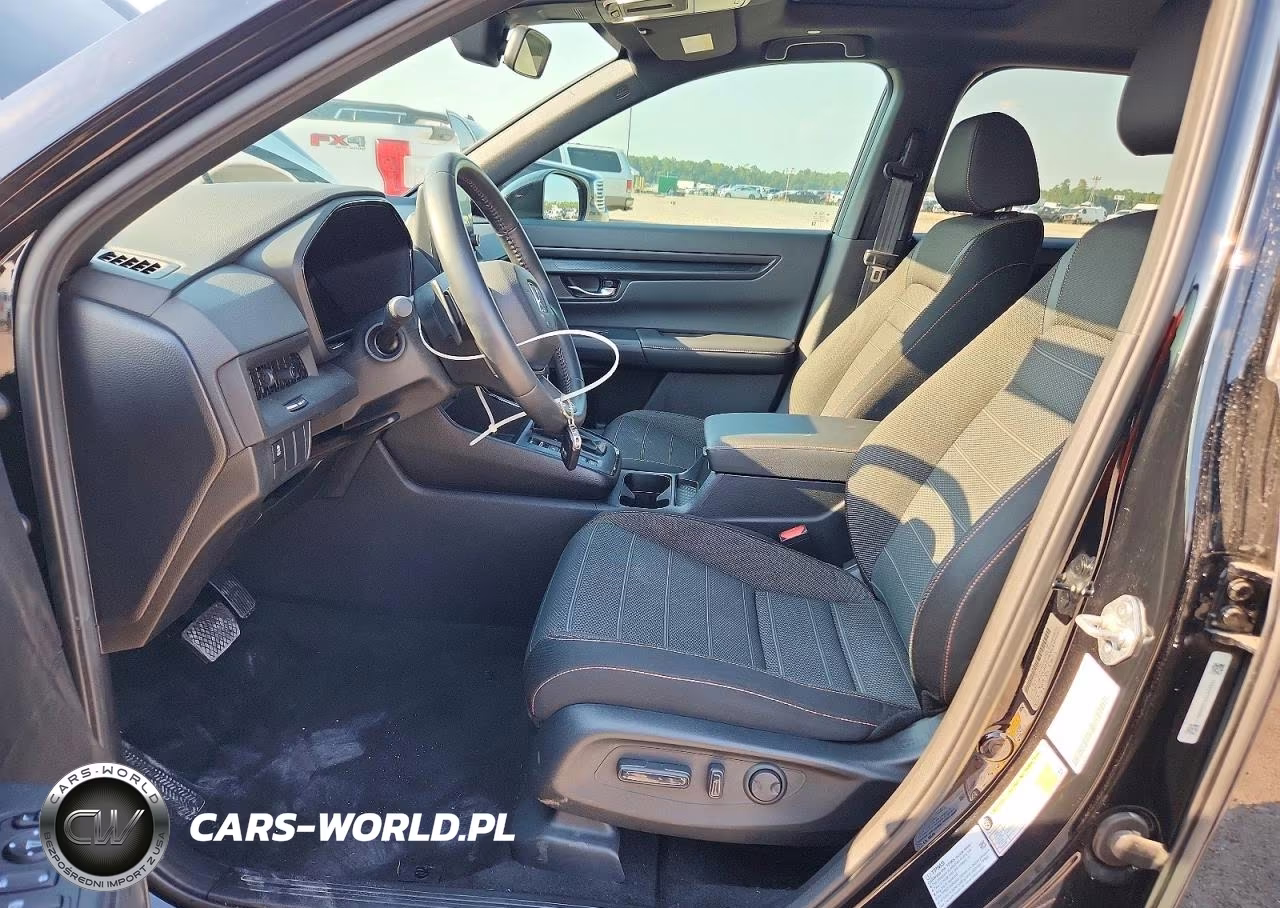 2025 Honda Cr-V Sport VIN:5J6RS5H5XSL002851 - 7