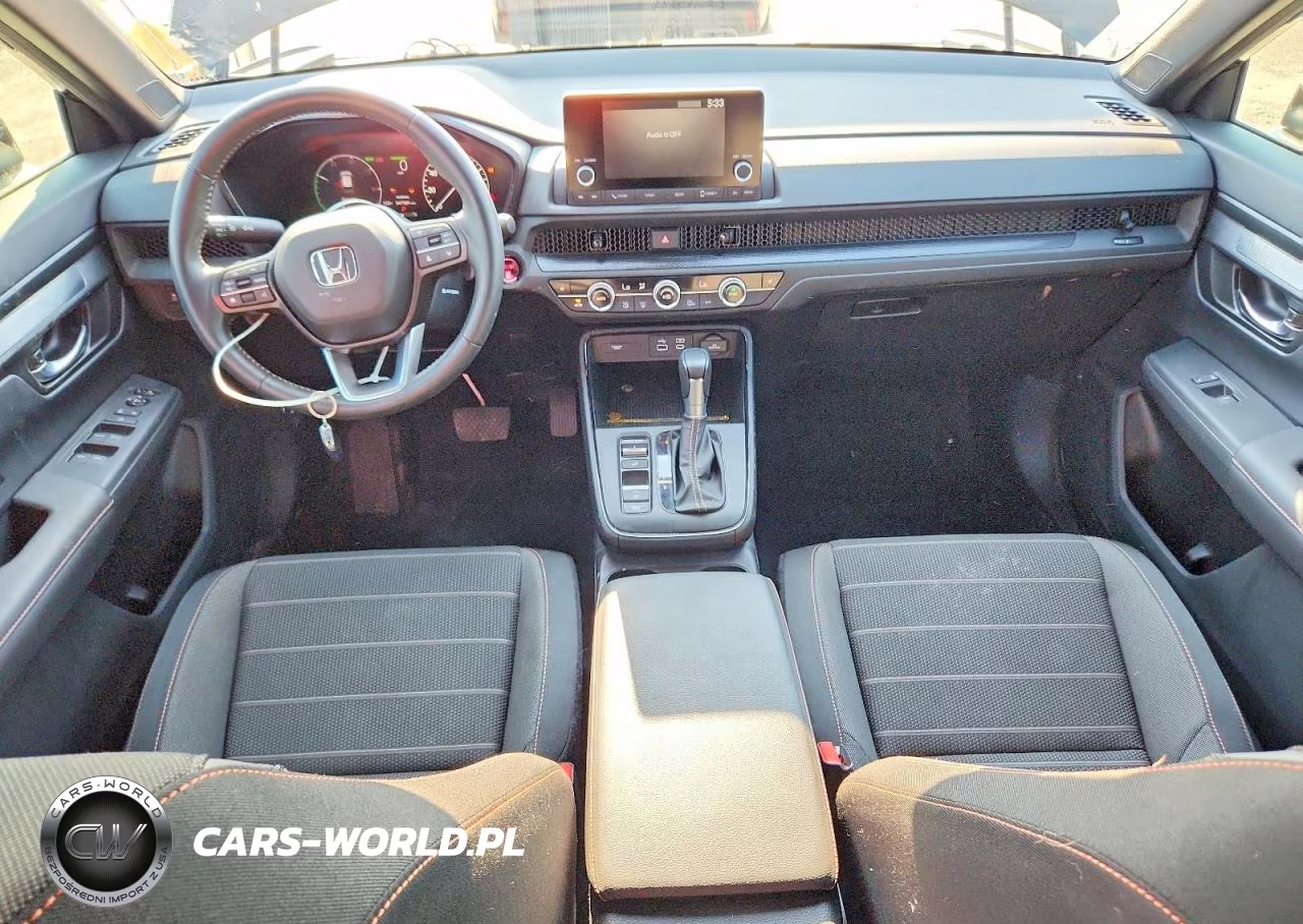 2025 Honda Cr-V Sport VIN:5J6RS5H5XSL002851 - 8