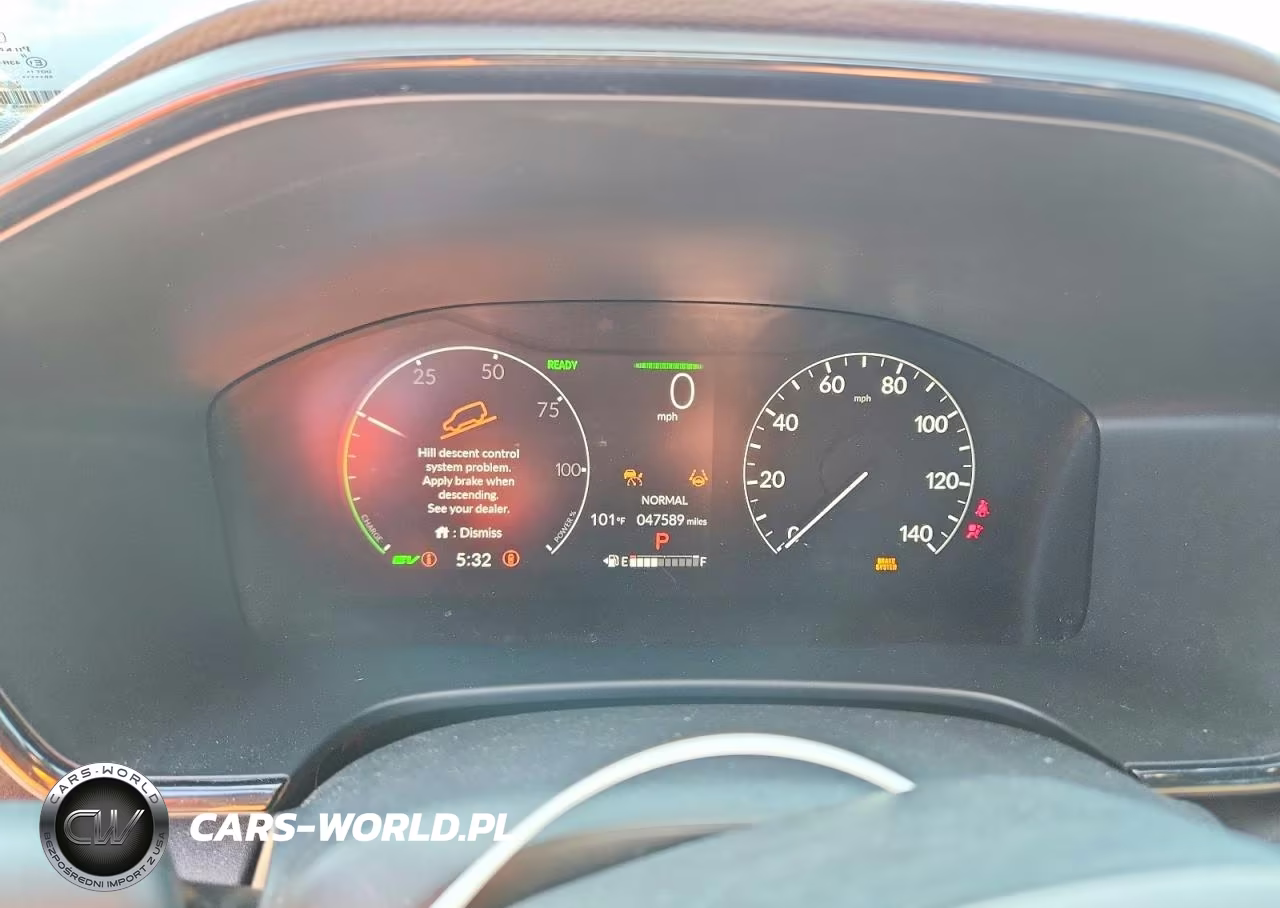 2025 Honda Cr-V Sport VIN:5J6RS5H5XSL002851 - 9