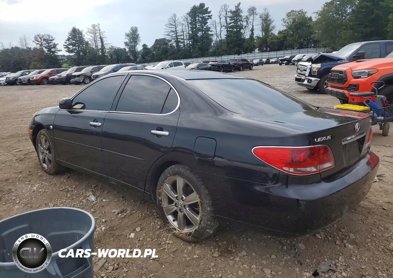 2006 Lexus Es 330 VIN:JTHBA30G365165510 - 2