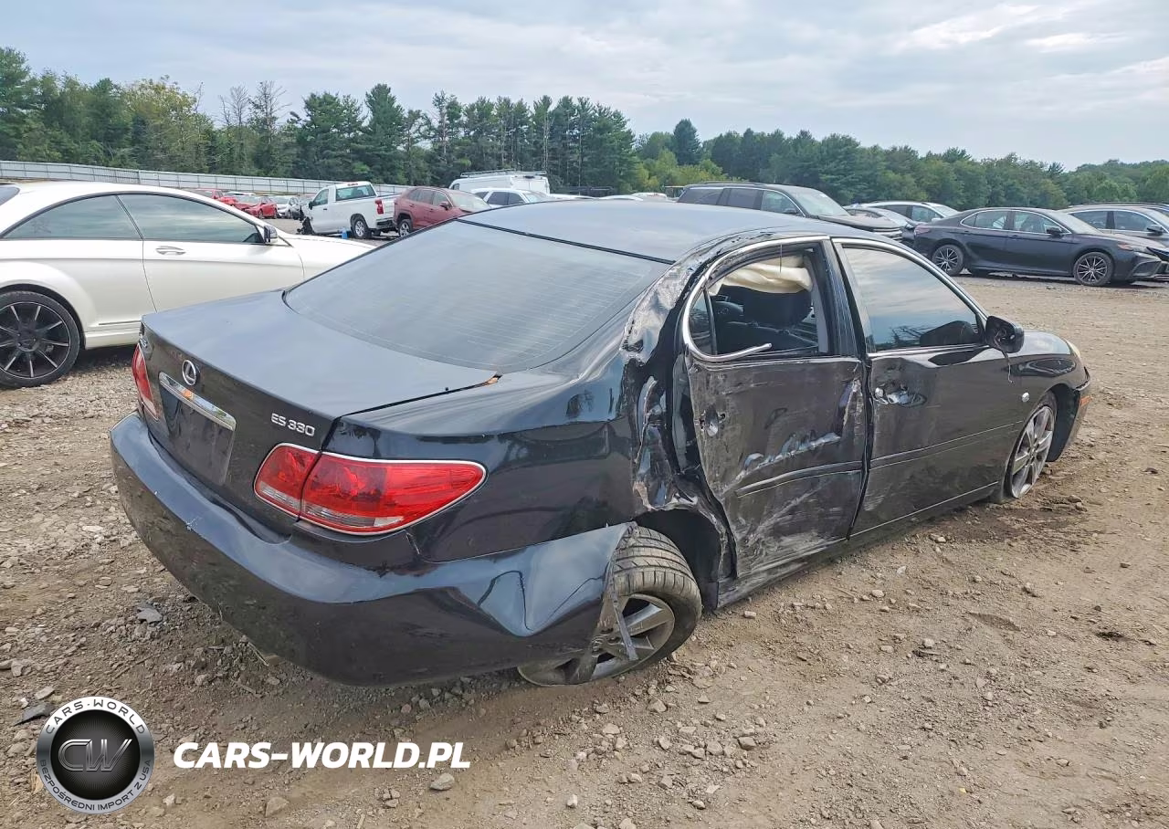 2006 Lexus Es 330 VIN:JTHBA30G365165510 - 3