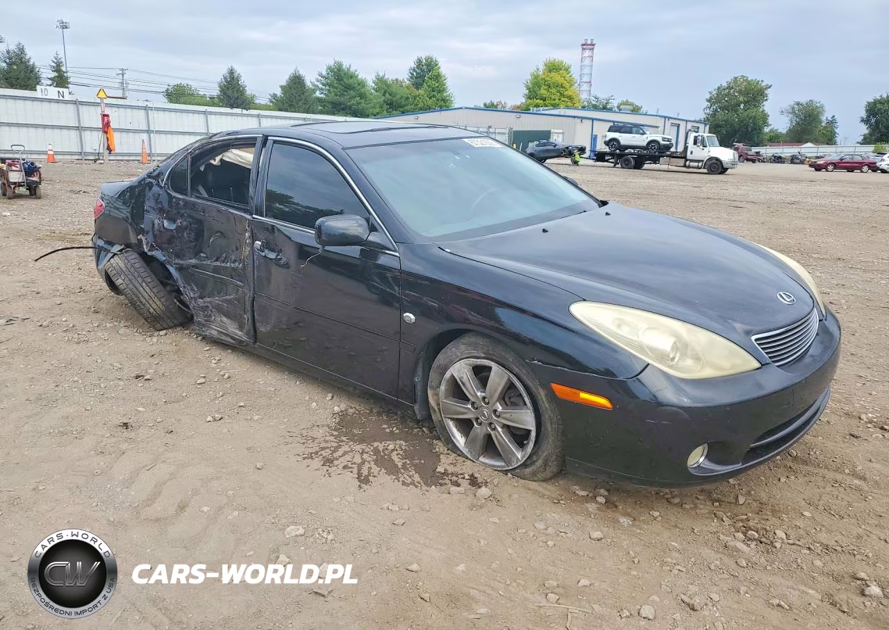 2006 Lexus Es 330 VIN:JTHBA30G365165510 - 4