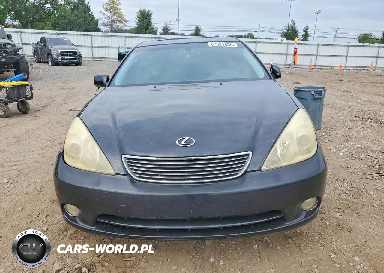 2006 Lexus Es 330 VIN:JTHBA30G365165510 - 5