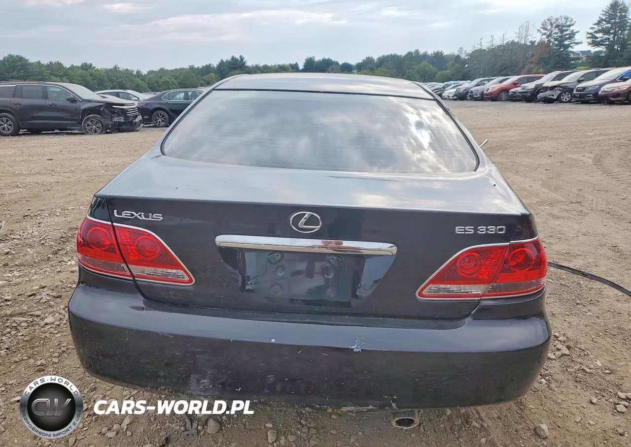 2006 Lexus Es 330 VIN:JTHBA30G365165510 - 6