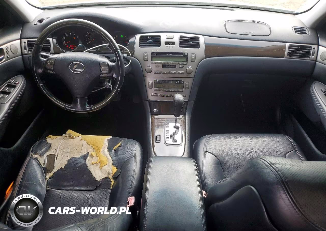 2006 Lexus Es 330 VIN:JTHBA30G365165510 - 8