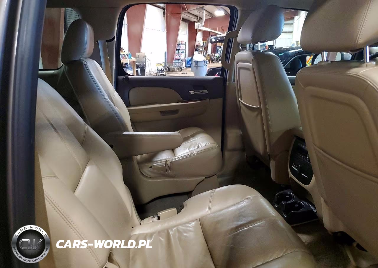 2012 Chevrolet Suburban K1500 Lt VIN:1GNSKJE73CR254114 - 10
