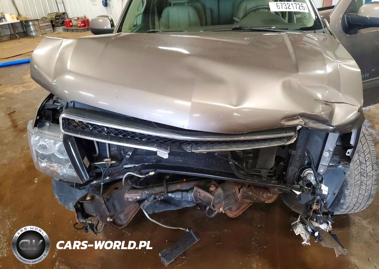 2012 Chevrolet Suburban K1500 Lt VIN:1GNSKJE73CR254114 - 11