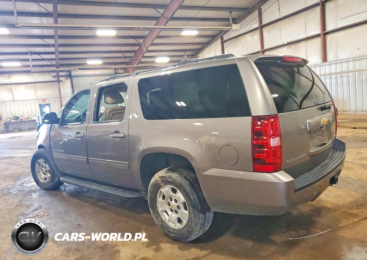 2012 Chevrolet Suburban K1500 Lt VIN:1GNSKJE73CR254114 - 2