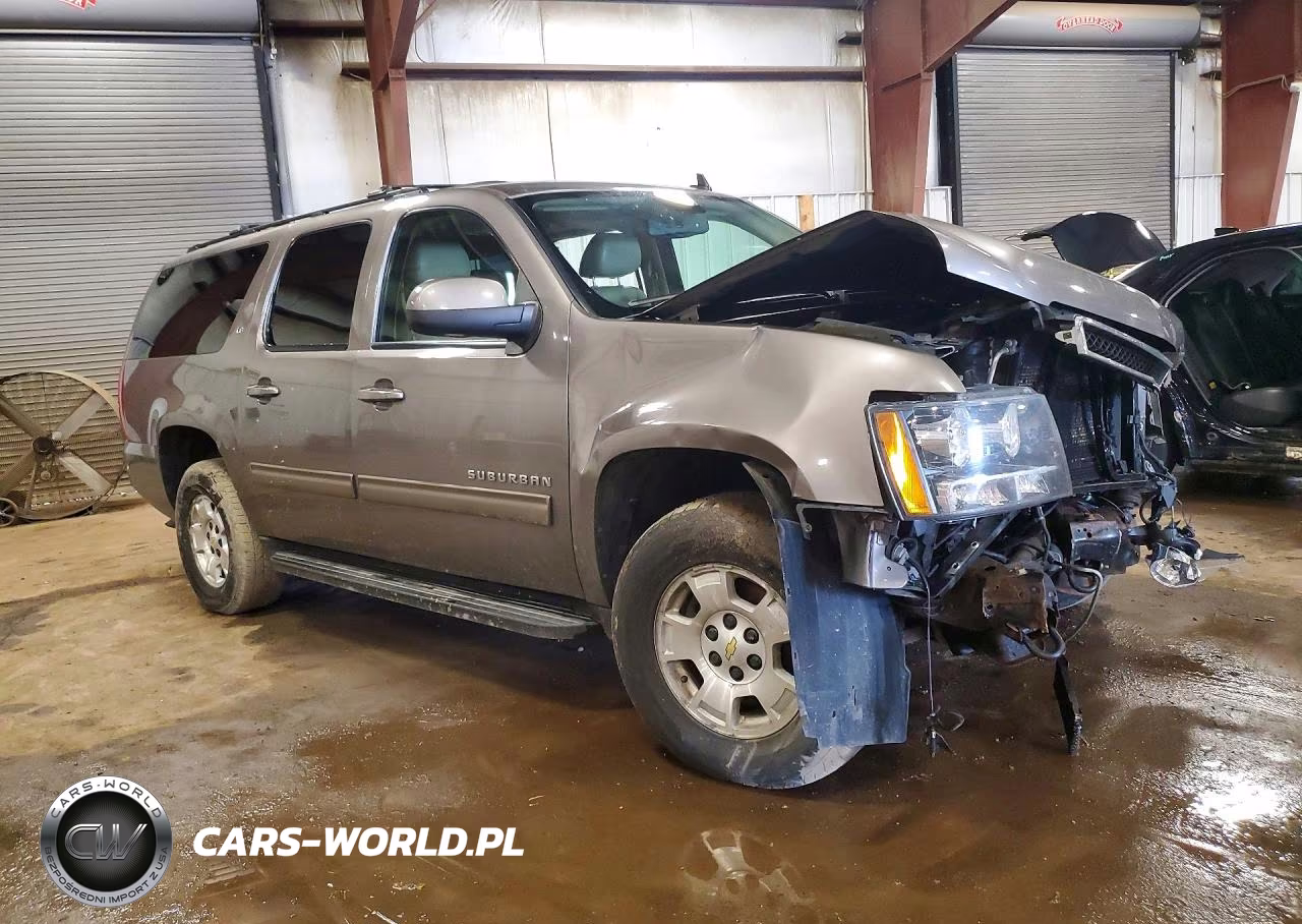 2012 Chevrolet Suburban K1500 Lt VIN:1GNSKJE73CR254114 - 4
