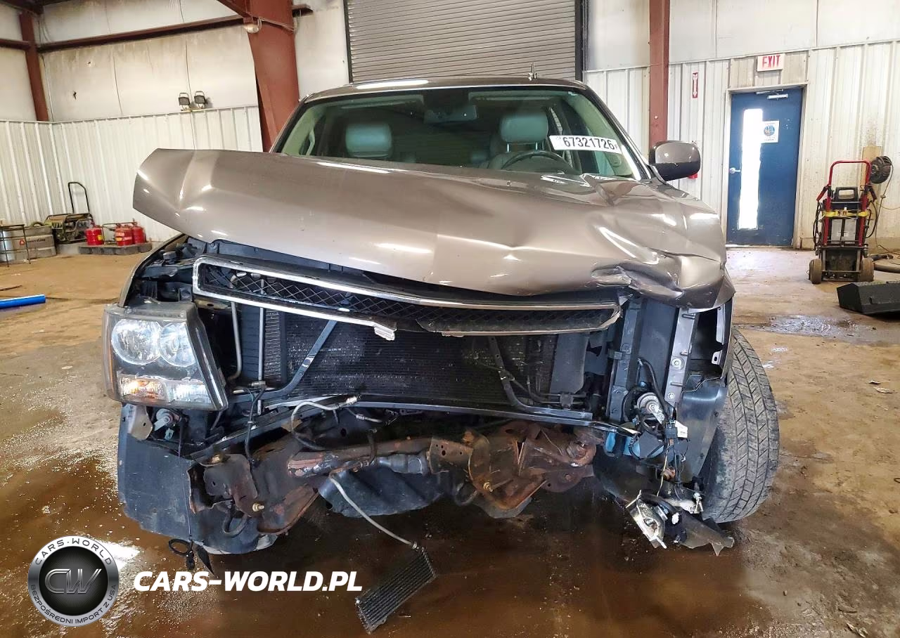 2012 Chevrolet Suburban K1500 Lt VIN:1GNSKJE73CR254114 - 5