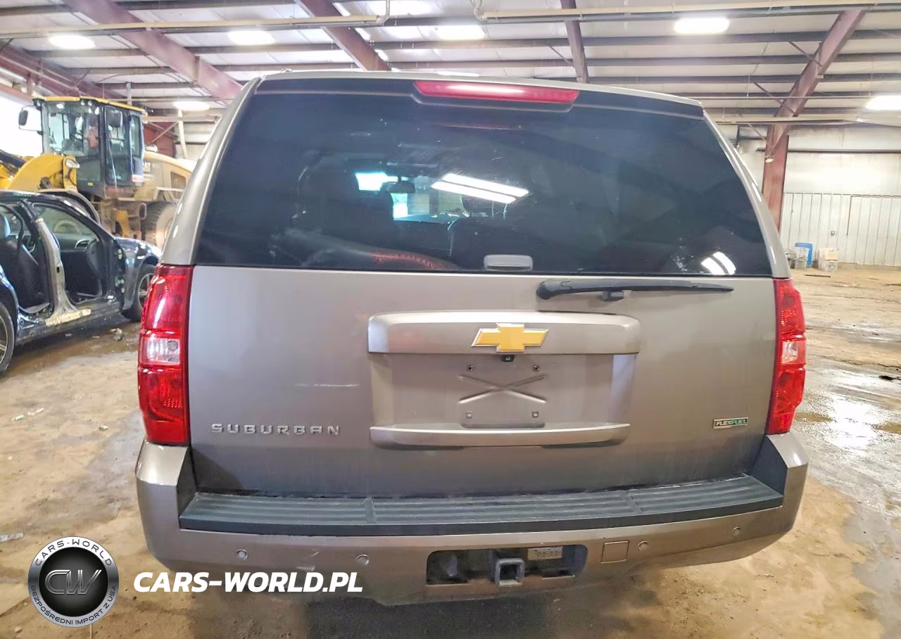 2012 Chevrolet Suburban K1500 Lt VIN:1GNSKJE73CR254114 - 6