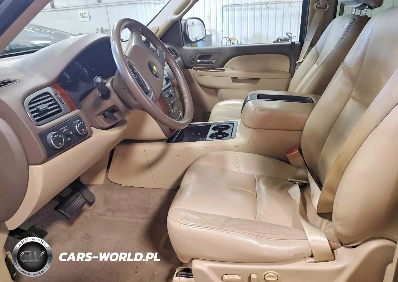 2012 Chevrolet Suburban K1500 Lt VIN:1GNSKJE73CR254114 - 7