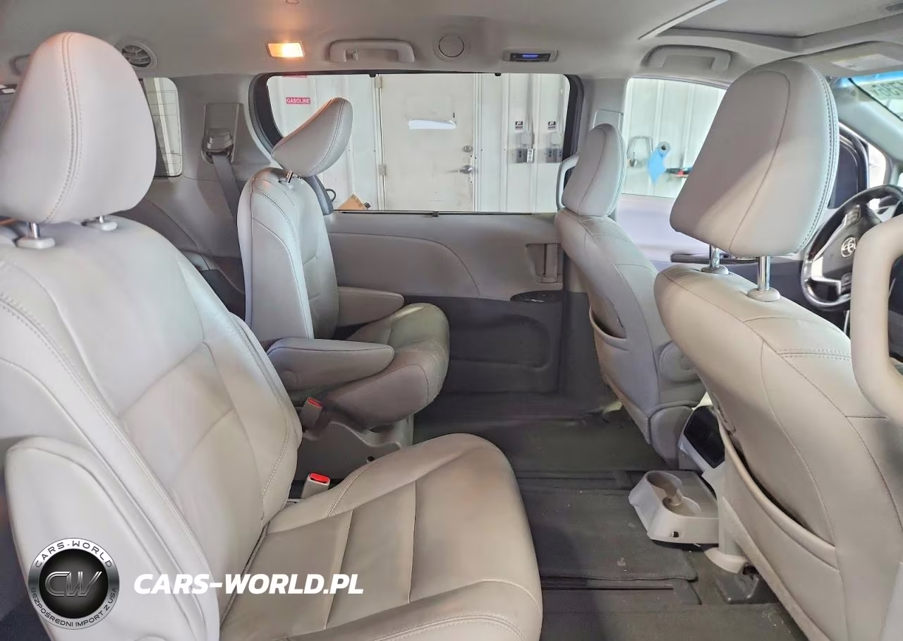 2015 Toyota Sienna Xle 7-Passenger VIN:5TDDK3DC5FS104782 - 11