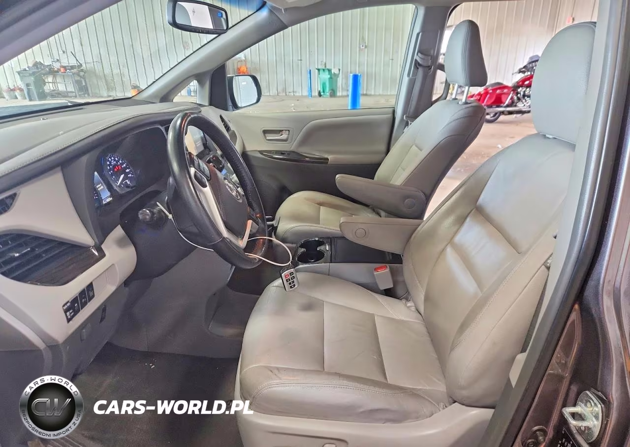 2015 Toyota Sienna Xle 7-Passenger VIN:5TDDK3DC5FS104782 - 7