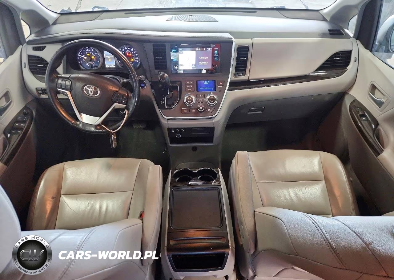 2015 Toyota Sienna Xle 7-Passenger VIN:5TDDK3DC5FS104782 - 8