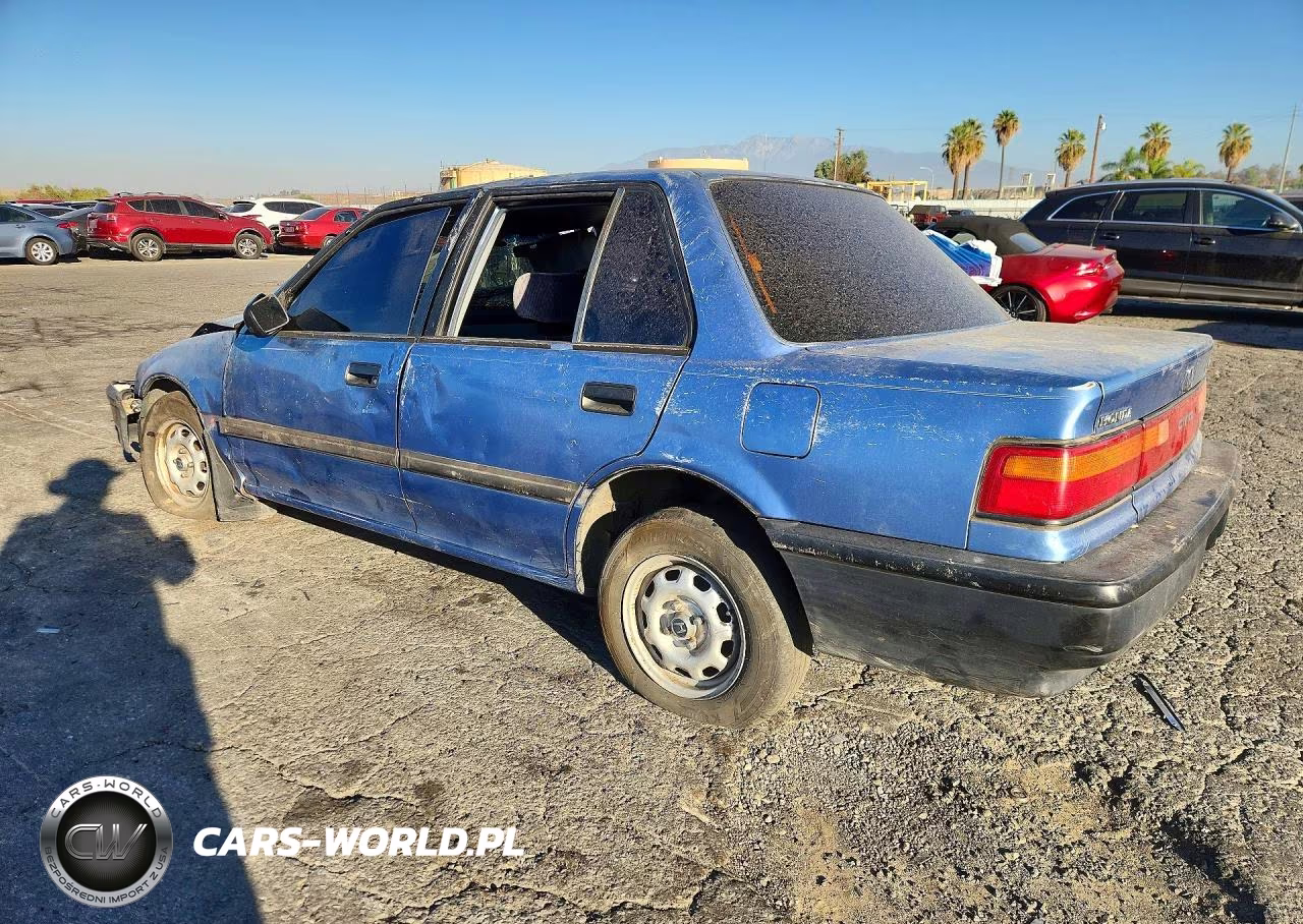 1991 Honda Civic Dx VIN:JHMED3547MS010685 - 2