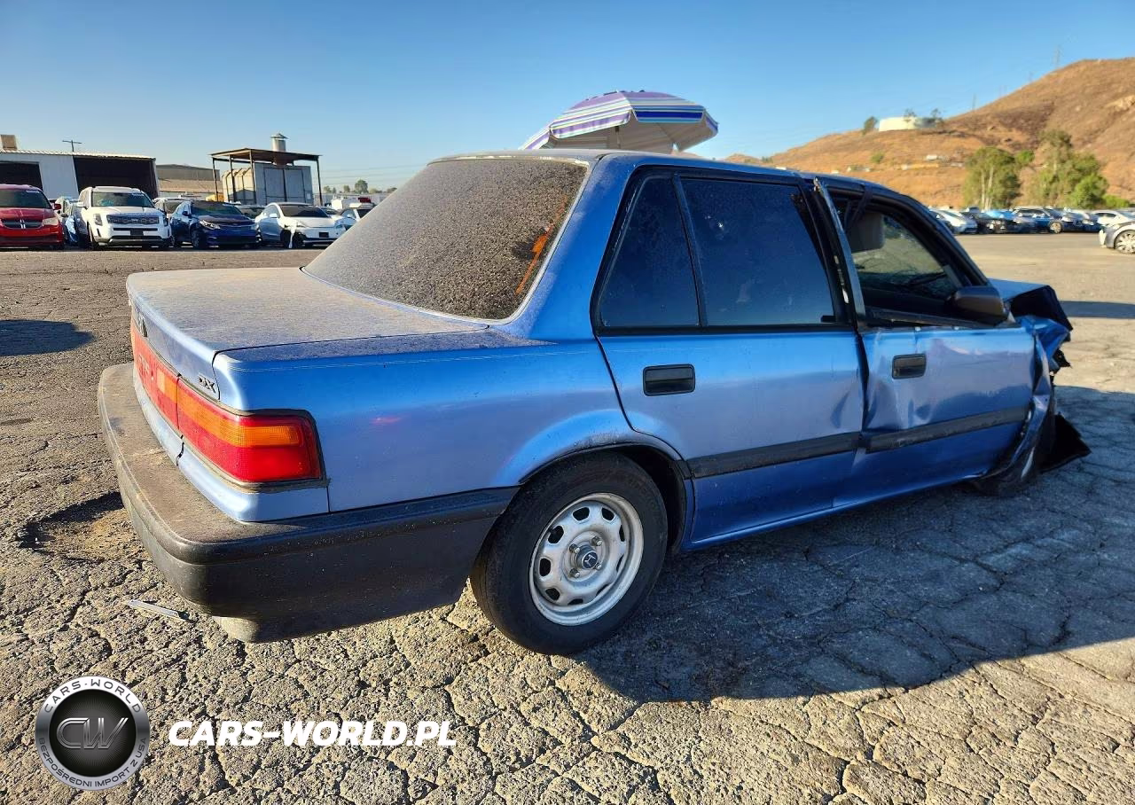 1991 Honda Civic Dx VIN:JHMED3547MS010685 - 3