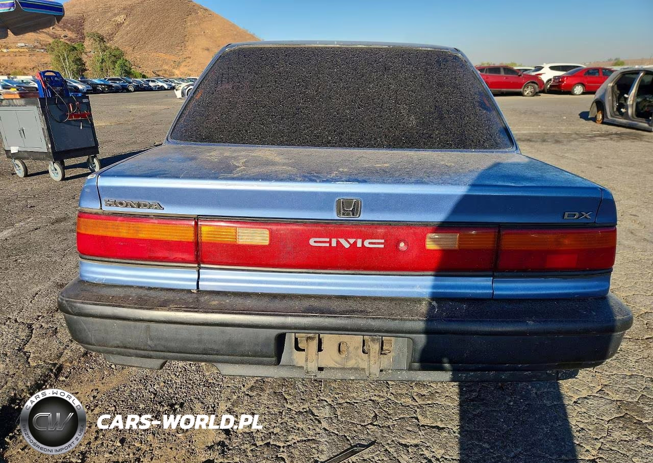 1991 Honda Civic Dx VIN:JHMED3547MS010685 - 6