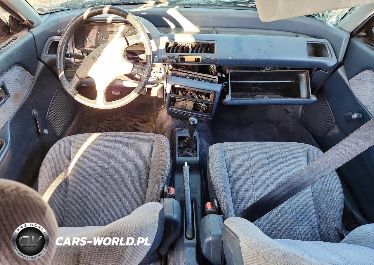 1991 Honda Civic Dx VIN:JHMED3547MS010685 - 8