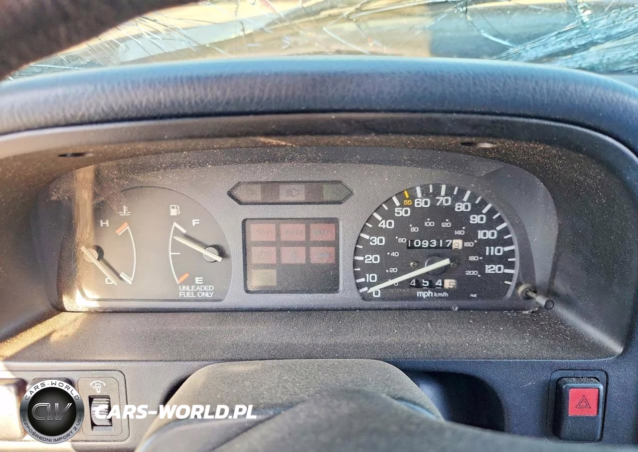 1991 Honda Civic Dx VIN:JHMED3547MS010685 - 9