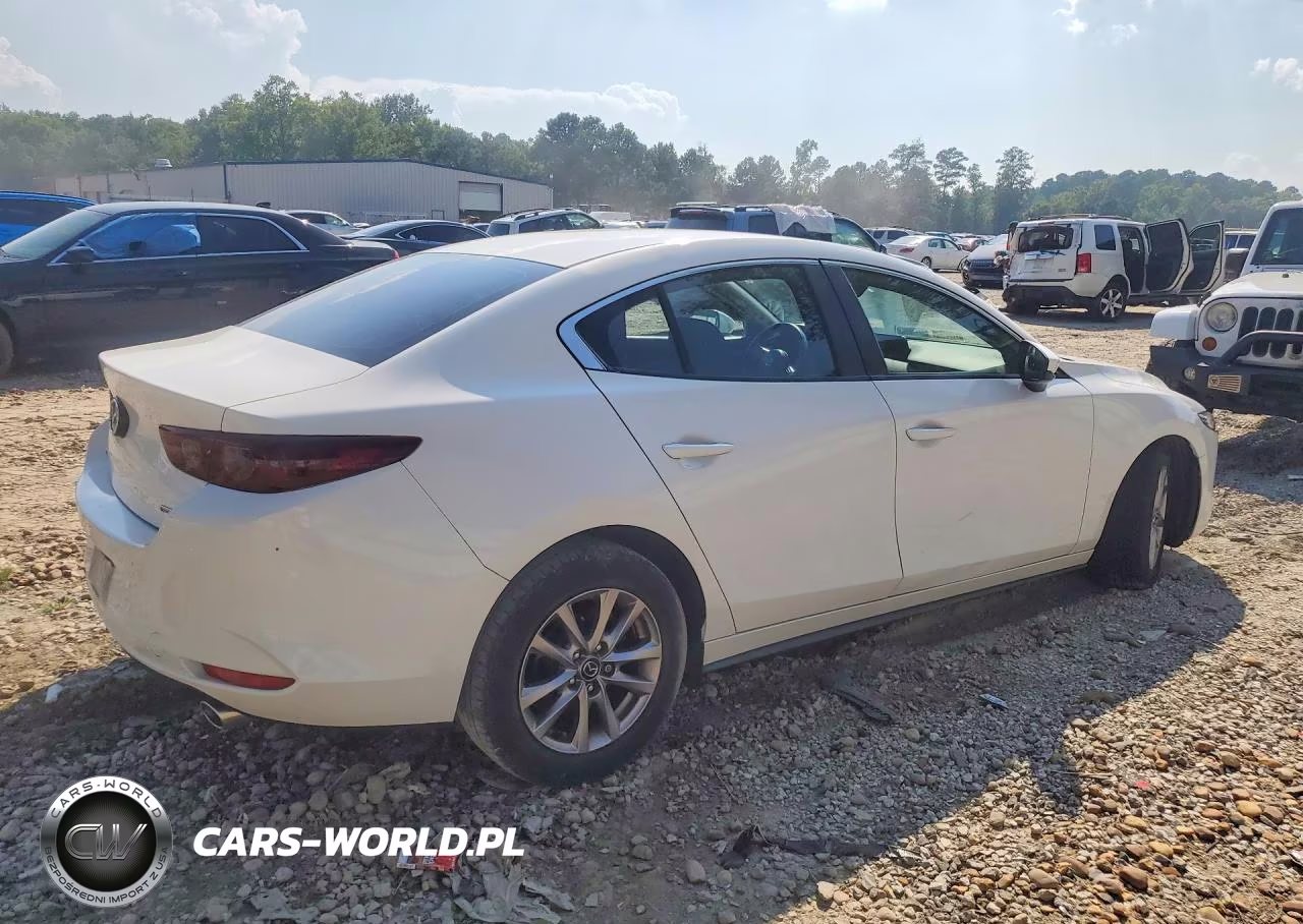 2021 Mazda 3 VIN:JM1BPAAL5M1334995 - 3