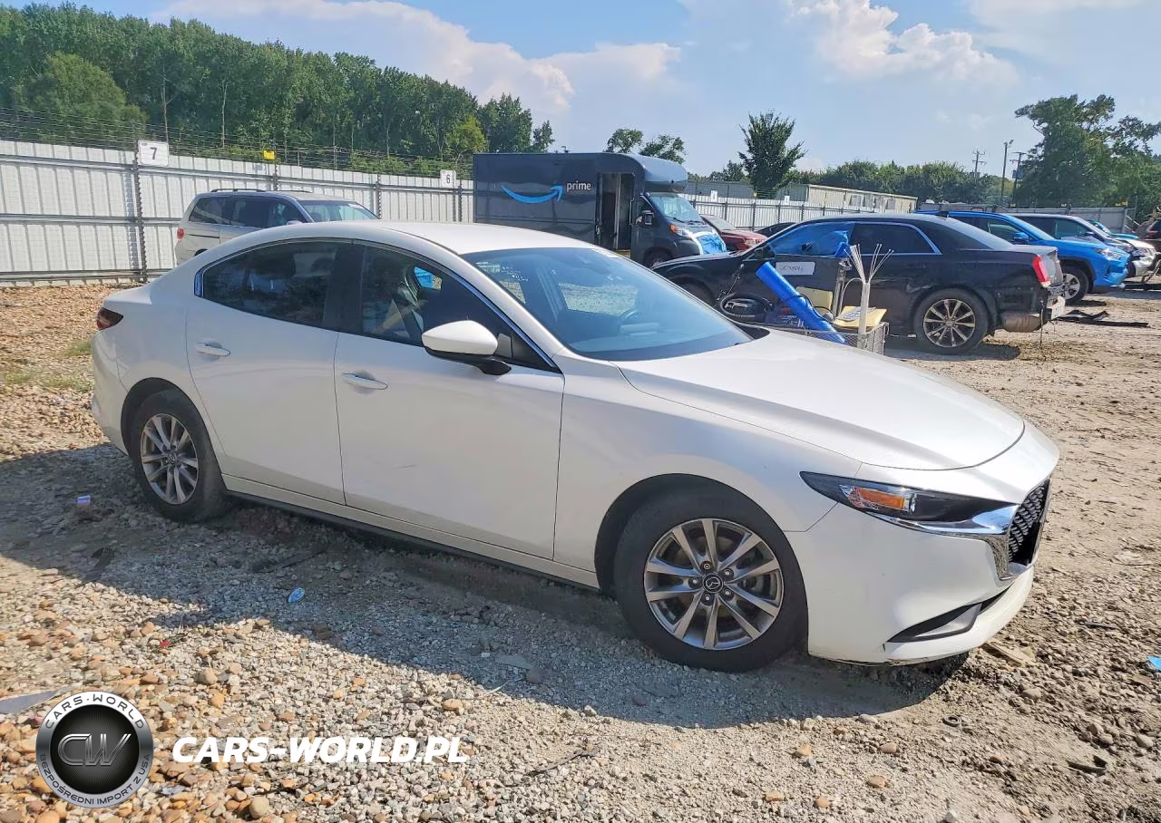 2021 Mazda 3 VIN:JM1BPAAL5M1334995 - 4