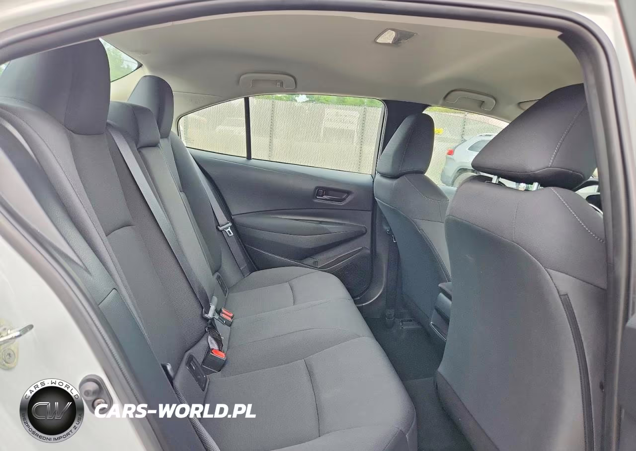 2022 Toyota Corolla Le VIN:5YFEPMAE2NP320369 - 10