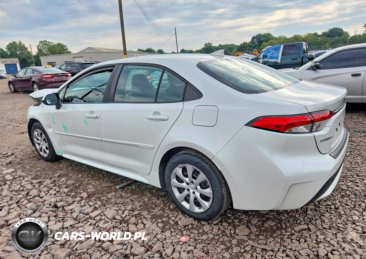 2022 Toyota Corolla Le VIN:5YFEPMAE2NP320369 - 2