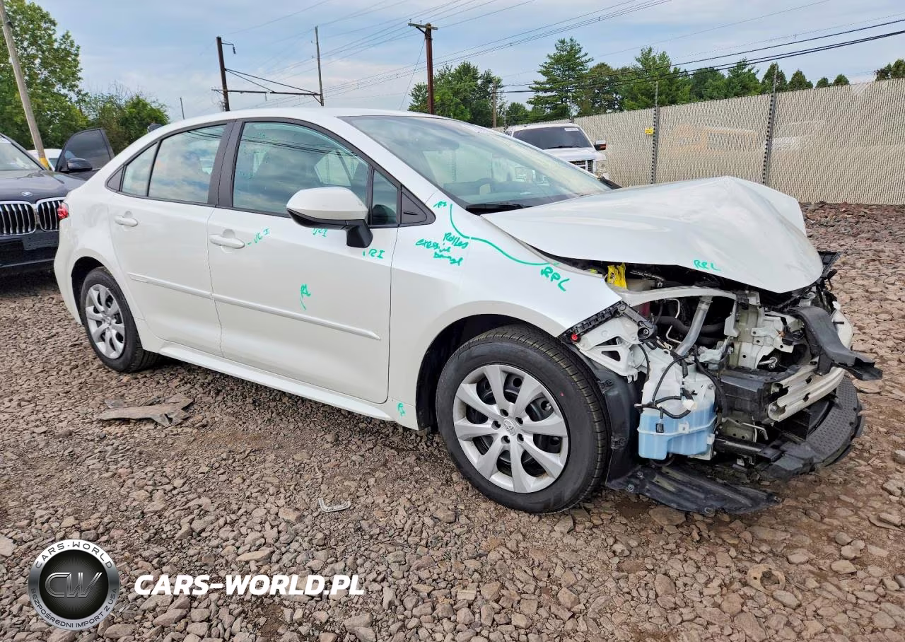 2022 Toyota Corolla Le VIN:5YFEPMAE2NP320369 - 4