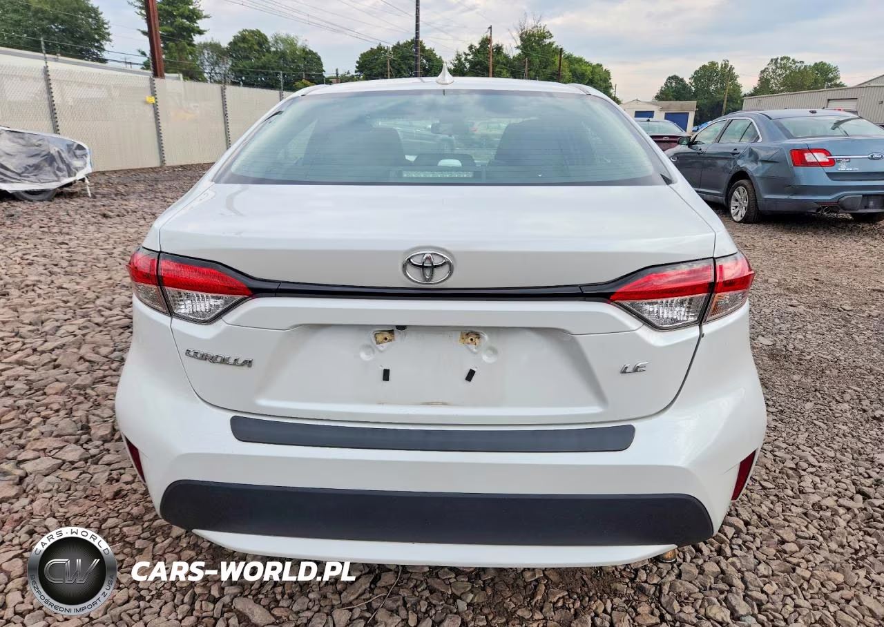 2022 Toyota Corolla Le VIN:5YFEPMAE2NP320369 - 6