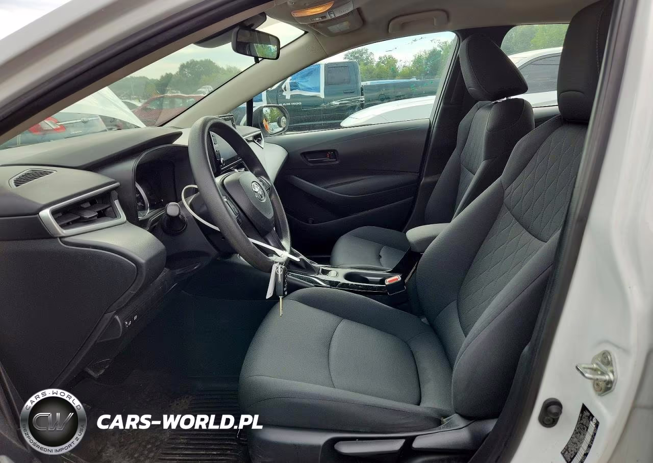 2022 Toyota Corolla Le VIN:5YFEPMAE2NP320369 - 7