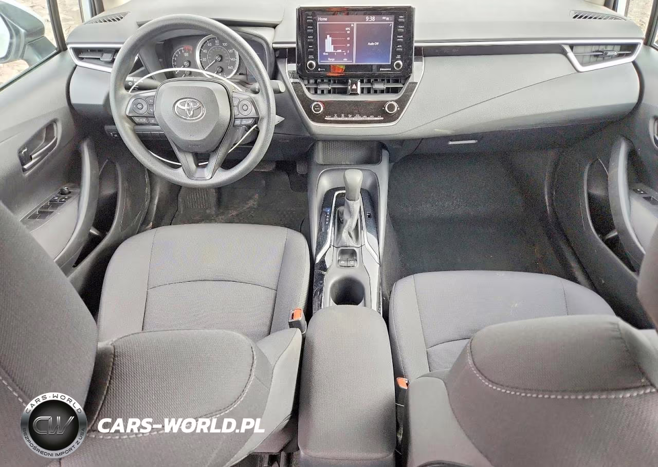 2022 Toyota Corolla Le VIN:5YFEPMAE2NP320369 - 8