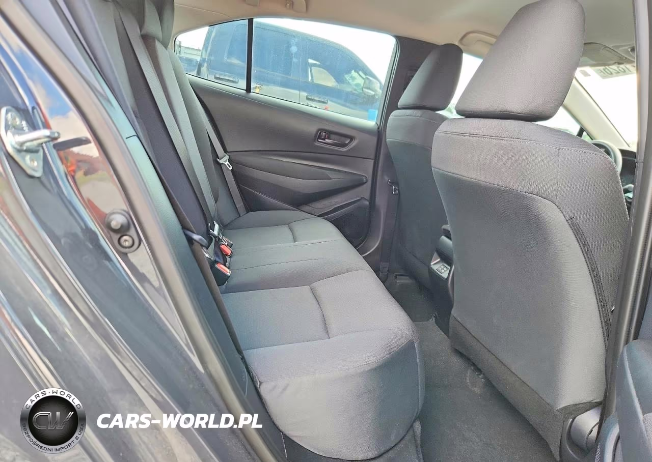 2025 Toyota Corolla Le VIN:5YFB4MDE6SP356990 - 10