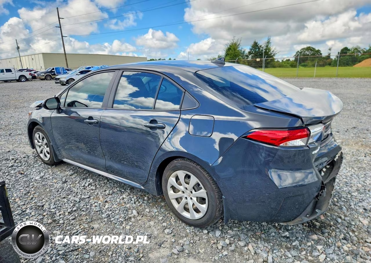 2025 Toyota Corolla Le VIN:5YFB4MDE6SP356990 - 2