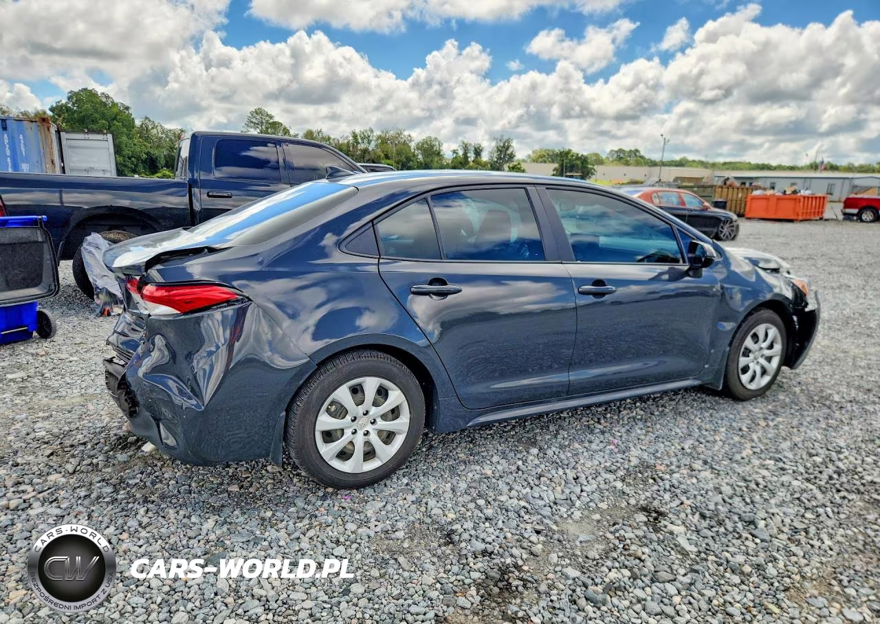 2025 Toyota Corolla Le VIN:5YFB4MDE6SP356990 - 3