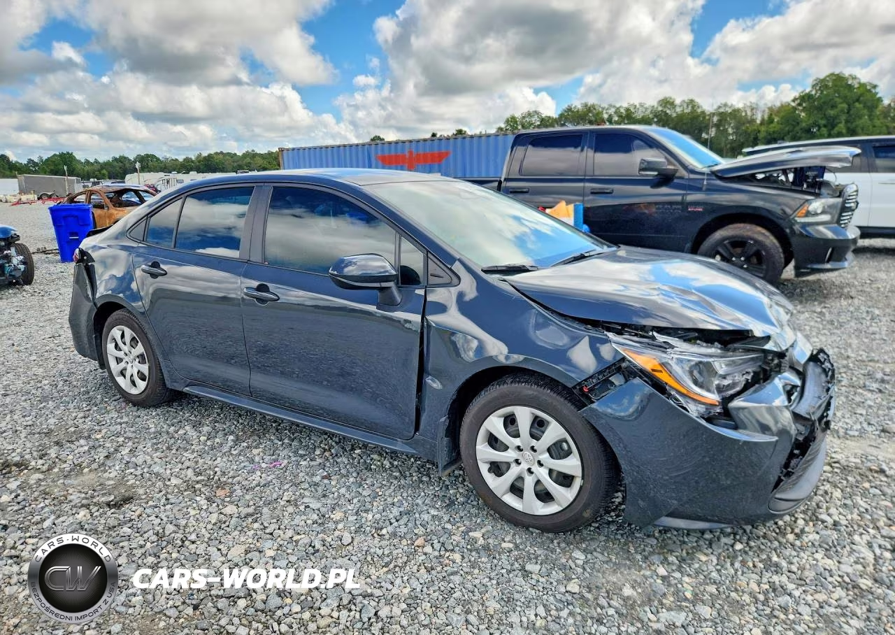 2025 Toyota Corolla Le VIN:5YFB4MDE6SP356990 - 4